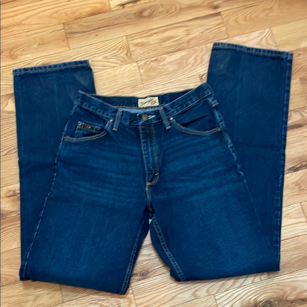 Wrangler 20X Men's Blue Jeans